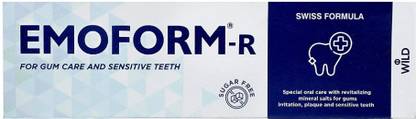 Emoform R Swiss Formula Special oral care Toothpaste