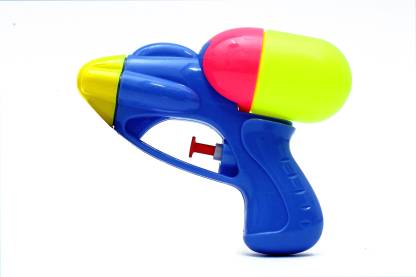 IMPULSESONIC Plastic Pressure Water Gun Pichakaree Toy for Children for ...