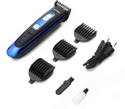 PRITECH PR-2144 Professional USB Rechargeable Cordless Hair Trimmer Trimmer 45 min  Runtime 3 Length Settings
