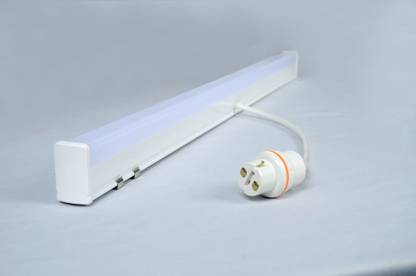 Delux Bright Ray 15w 2 Feet Linear Led TubeLight batten cool day wall & CELLING TUBE LIGHT (pack of 1) 15 W 3.5 cm Tube Light