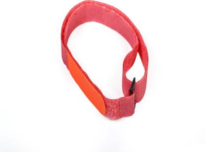VELCRO Welar Adjustable Nylon Hook and Loop File Strap, Pack of 4 (25mm Width ) Sew-on Velcro
