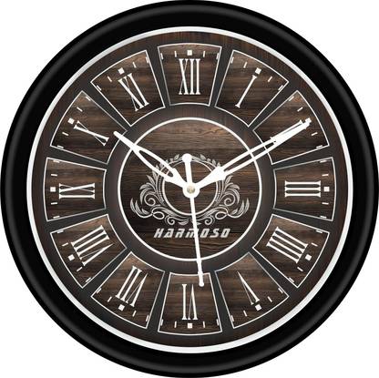 Harmoso Analog 28 cm X 28 cm Wall Clock