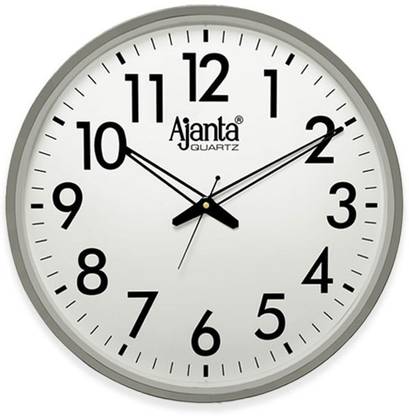 AJANTA Analog 40 cm X 40 cm Wall Clock