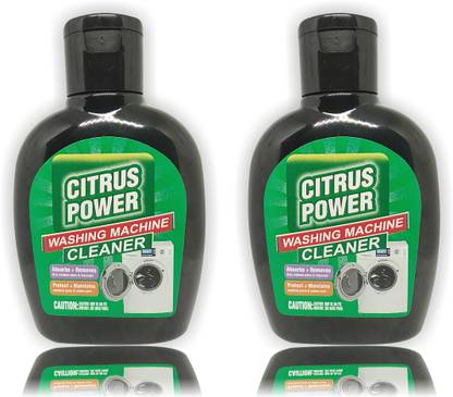 CITRUS POWER Washing Machine Cleaner Pack 2 Detergent Powder (Citrus)