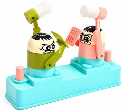Desi Videsi Battle Hammer Game hit and Play Continuous Whole Family Hammering Hiding Stress Reducing Contest Hit Toy for Kids Two Persons