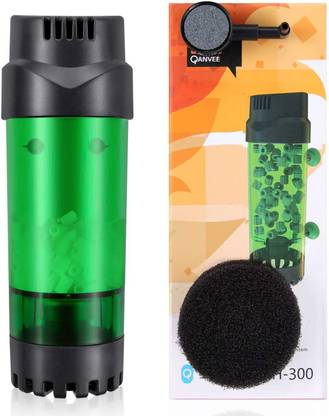 Qanvee (LH-300) Fluidized Moving Bed Filter Power Aquarium Filter