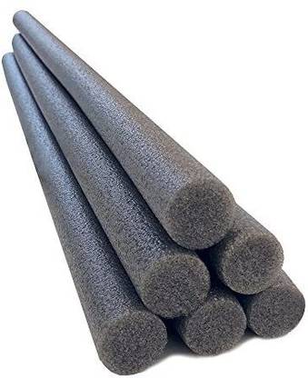 Oodles of Noodles 1.5 Inch x 35 Inch Solid core Foam Sticks for Craft Projects- 6 Pack