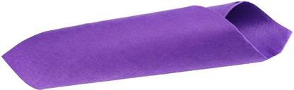 Vardhman Felt sheet stiff ( thickness - 0.95 mm, GSM - 170 ) size 44" x 36", full metre ,Color Purple