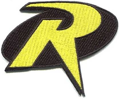 Braides Robin r Logo Embroidered Iron-ON Patch