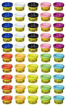 PLAY-DOH E2548 50 Count Value Bag