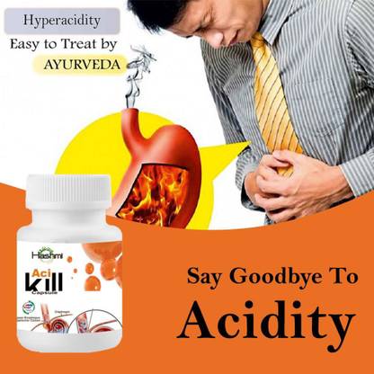 CIPZER Acikill 20 Capsule For Cure Acidity Permanently