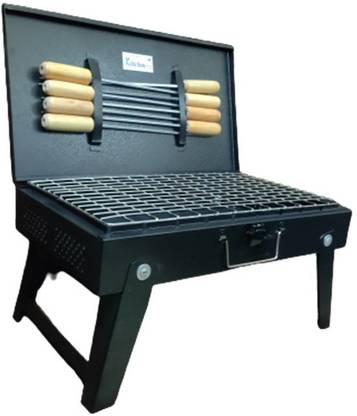 HAKSARIS 8SquareBriefcaseBarbicueT48 Charcoal Grill