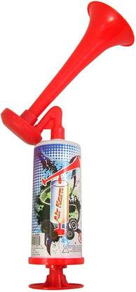 Quinergys XIX-BPS-61-Manual Pump Air Horn Hand Held Loud Noise Maker Bell