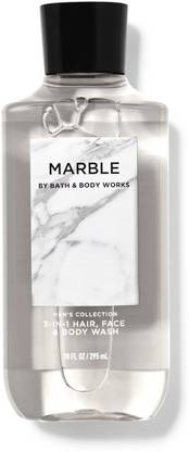 BATH & BODY WORKS Marble 3-in-1 Hair, Face & Body Wash