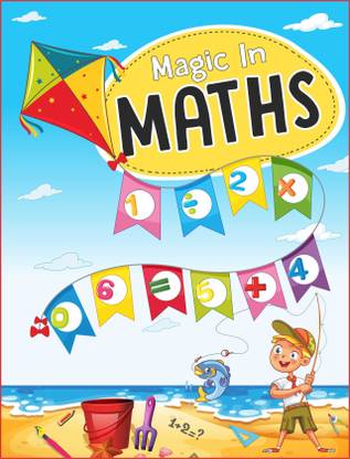 Nursery Magic in Math - Practice Book for kids