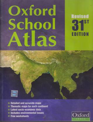 OXFORD SCHOOL ATLAS 31ST EDITION