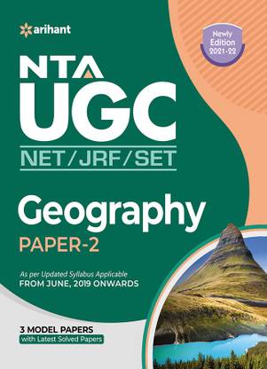 NTA UGC NET Geography Paper 2