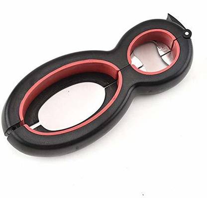 Modinity 6 in 1 Multi-Functional Portable Calabash Shape Manual Kitchen 6 in 1 Multi-Functional Portable Calabash Shape Manual Kitchen Tools Bottle Bottle Opener