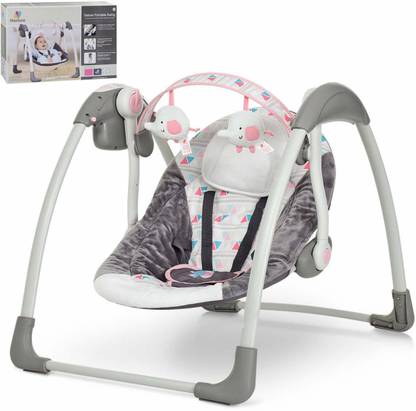 mastela Deluxe Portable Baby Swing Toddler Swings