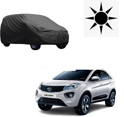 Motoren Car Cover For Tata Nexon (With Mirror Pockets)