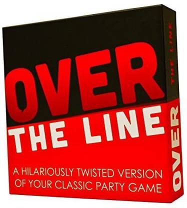Over The Line Party Game- A Combinaton Of Charades & Pictionary Words