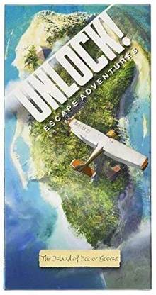 Asmodee Unlock! The Island Of Doctor Goorse