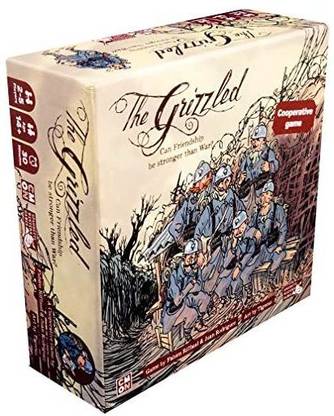 Cmon The Grizzled Cooperative Card Game