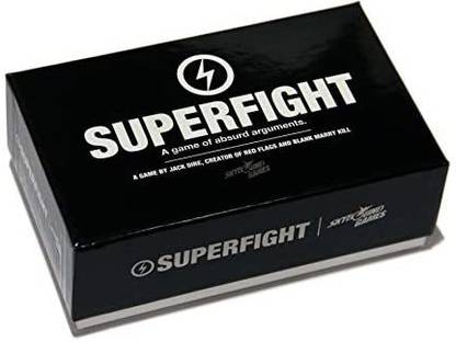 Skybound Superfight A Card Game Of Absurd Arguments Fun Family Friendly, Party Game Of Super Powers And Super Problems, Enjoyed