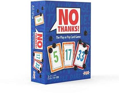 Amigo Games 18414 No Thanks! Card Game