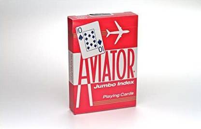 Aviator Jumbo Index Playing Cards