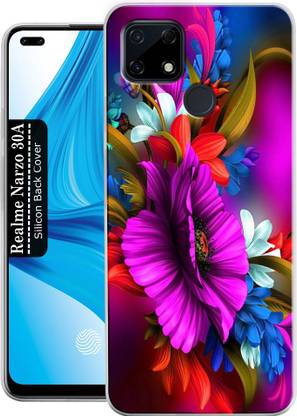 Smart Fly Back Cover for Realme Narzo 30A