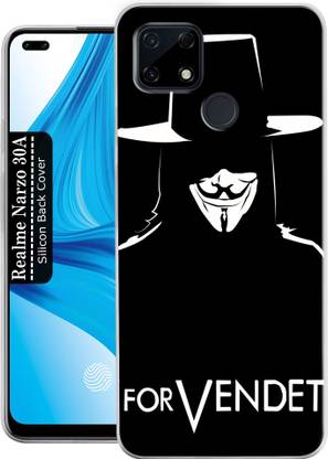 Smart Fly Back Cover for Realme Narzo 30A