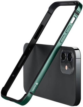 RAEGR Bumper Case for Apple iPhone 12 Mini, Supports Mag-Safe Wireless Charging, Edge Armor Case