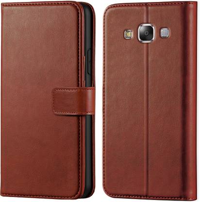 Pidgeot Wallet Case Cover for Samsung Galaxy E5 | Inside TPU with Card Pockets | Wallet Stand | Magnetic Closure |
