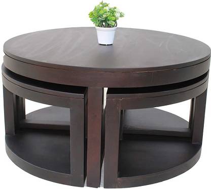 SS Wood Furniture Solid Wood Coffee Table