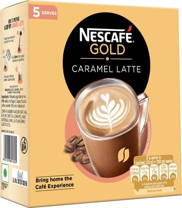 Nescafe Gold Premix Instant Coffee