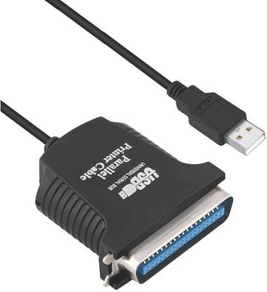 StoreIN Reversible USB 2.0 1 m 1M USB 2.0 to Parallel IEEE 1284, 36 Pin Centronics Printer Cable Adaptor Lead Bidirectional Easy Install Home Office & Business.