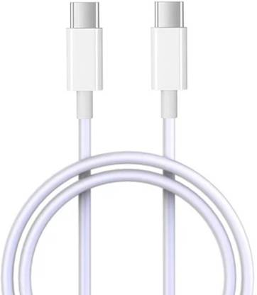 Mrs Simin USB Type C Cable 2 A 1 m PVC Mold MS-5 C-Type to C-Type Data Fast Charging Cable
