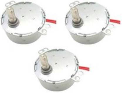 DHRUV-PRO Auto Swing Motor Synchronous Motor Ac 220V-240V 4W Watts, Swing Motor D Shaft - 3pcs Electronic Components Electronic Hobby Kit