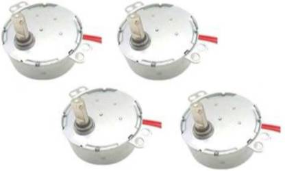 DHRUV-PRO Auto Swing Motor Synchronous Motor Ac 220V-240V 4W Watts, Swing Motor D Shaft - 4pcs Electronic Components Electronic Hobby Kit
