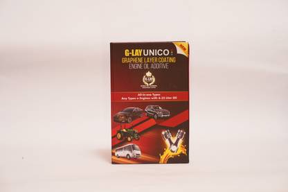 GlayUnico Engine Oil Additive