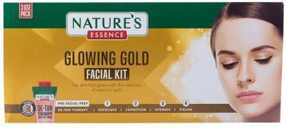 Nature's Essence Nature's Gold Facial Kit PACK OF 2 ( 80GM*2)