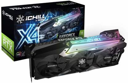 Inno3D 3090 x4 GDDR6X 4 GB NVIDIA Chipset 64 bit 19.5 MHz Graphics Card