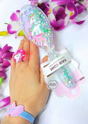 Tera13 unicorn bubble comb