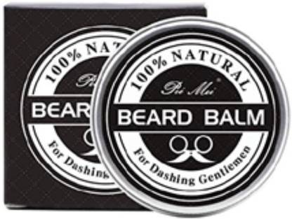 Pei Mei Men's Beard Balm Moisturize and Smooth Beard Care Balm 60g imported Hair Wax