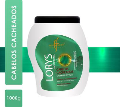 European formula Lorys Pro Cabelos Cacheados Hair Cream 1000 g