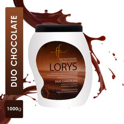 European formula Lorys Duo Chocolate Hair Cream 1000 g
