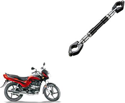 AutoVHPR Her Passi Plu Delux Black Handle Bar Reduces Vibration Handle Bar