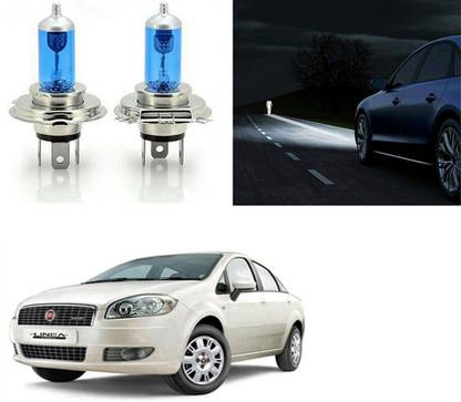 Feelitson Halogen Headlight for Fiat Linea Classic