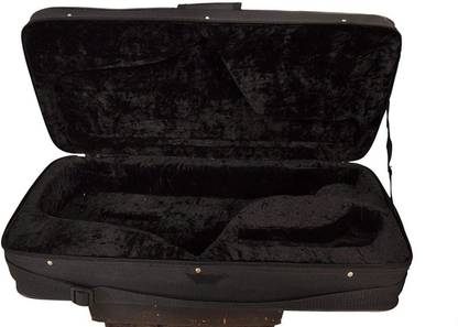 SKYLARK INTERNATIONAL Alto Saxophone Case Black Color Saxophone Hard Case